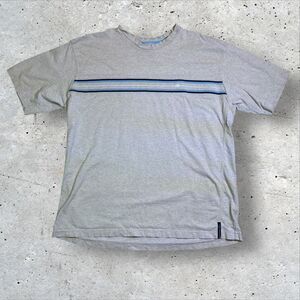 y2k Gotcha Surf Short Sleeve T-Shirt Size XL Grey Blue Short Sleeve Crewneck